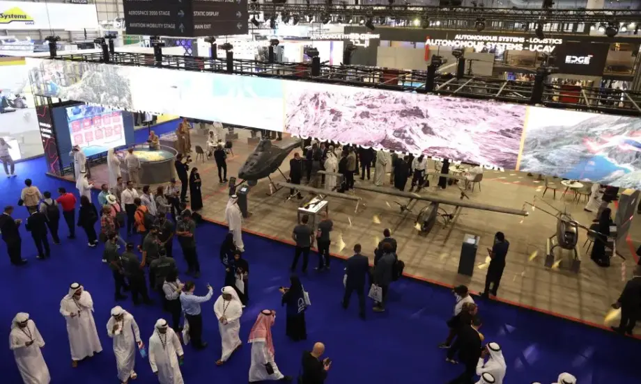 В Дубай започна Dubai Airshow 2023 (СНИМКИ) - Tribune.bg
