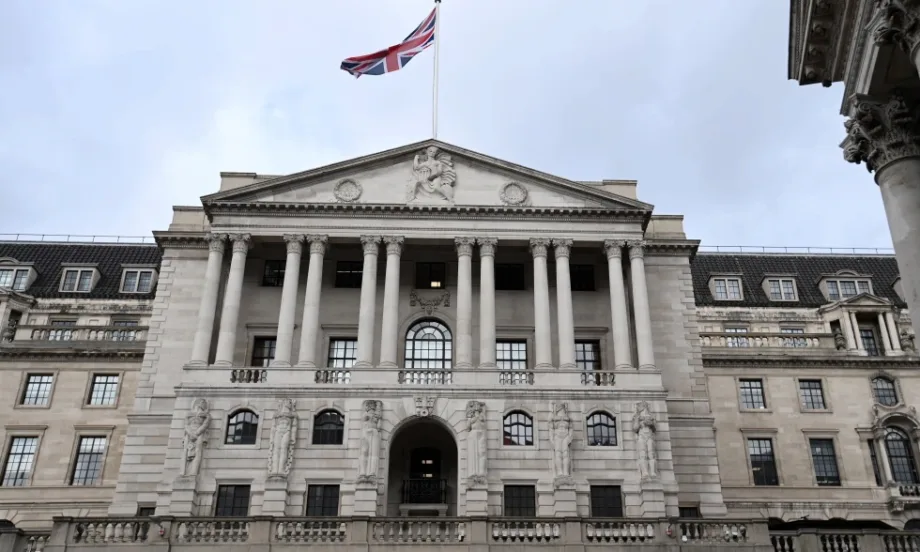 Bank of England отново повиши лихвените проценти с 25 базисни пункта - Tribune.bg