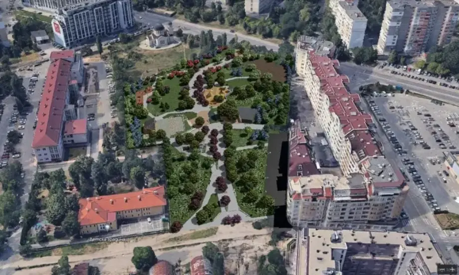 Нов парк ще изникне в столичния квартал Младост-3 - Tribune.bg