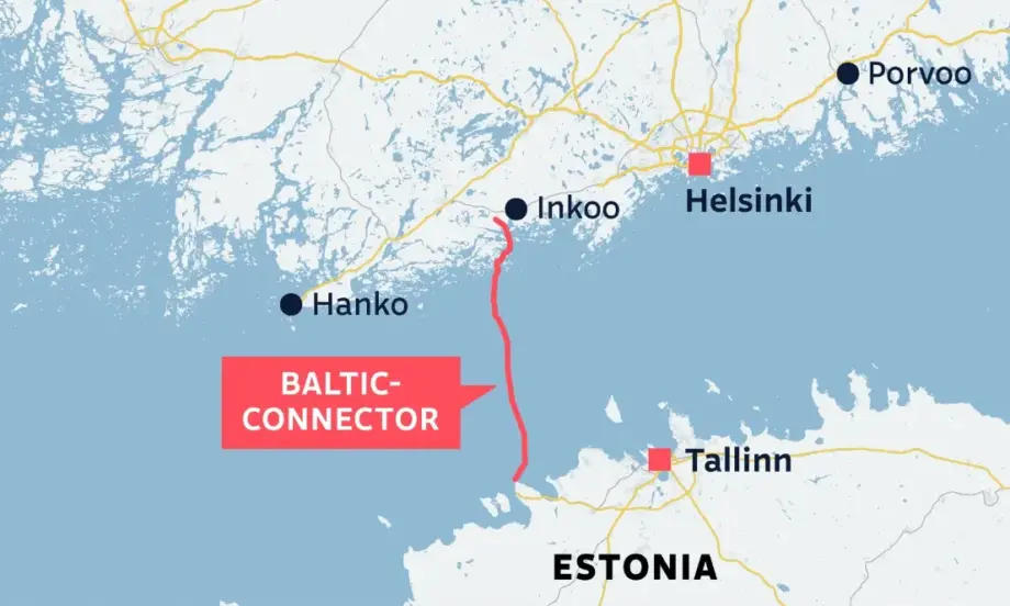 Финландия: Газопроводът в Балтийско море не е повреден от взрив - Tribune.bg