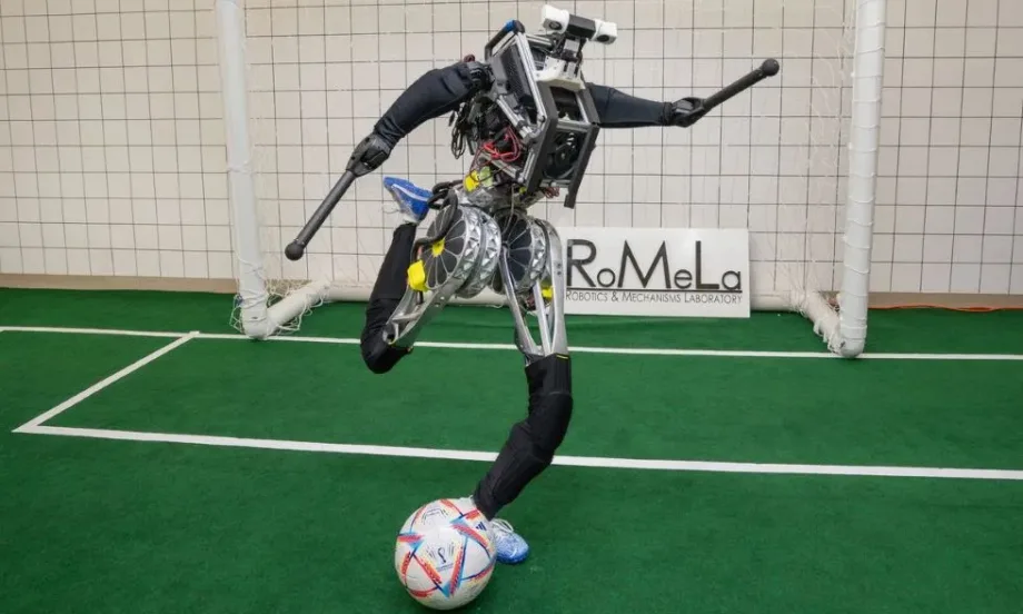 ARTEMIS - най-бързият хуманоиден робот в света се готви за RoboCup 2023 (ВИДЕО) - Tribune.bg