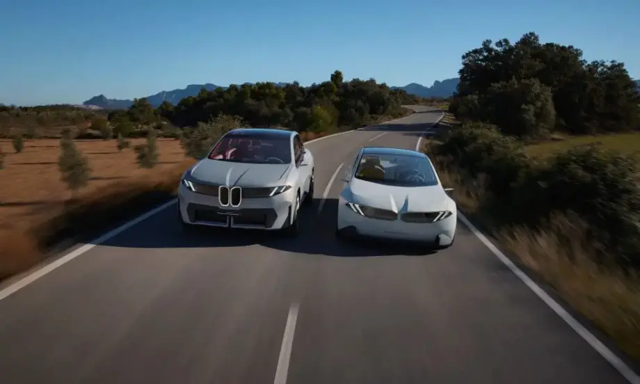 BMW представи Vision Neue Klasse X: Вижте как ще изглежда бъдещият SAV модел (СНИМКИ) - Tribune.bg