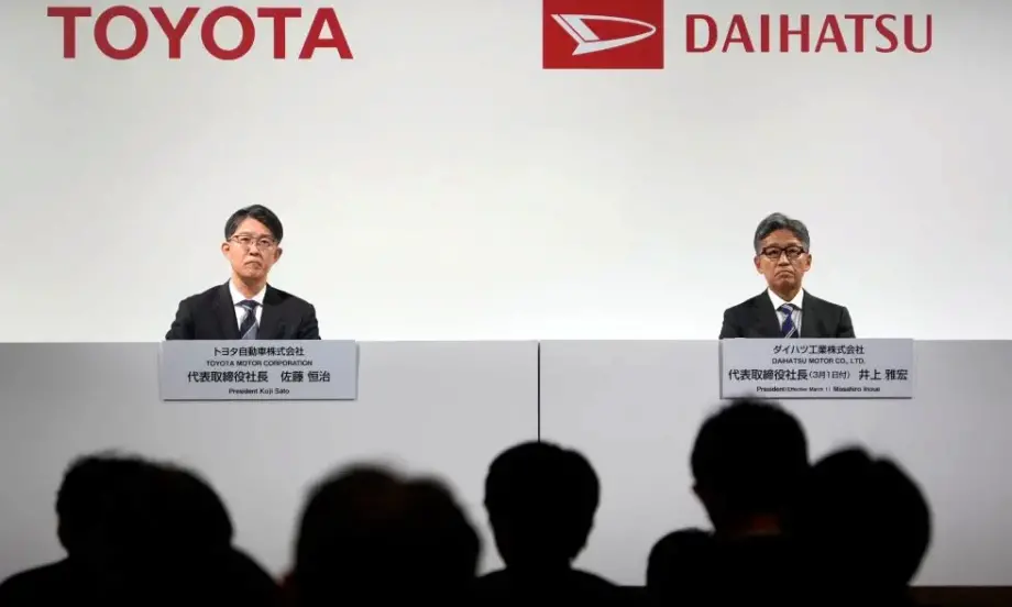 Daihatsu сменя ръководството, след разкритията за подправени тестове за безопасност - Tribune.bg