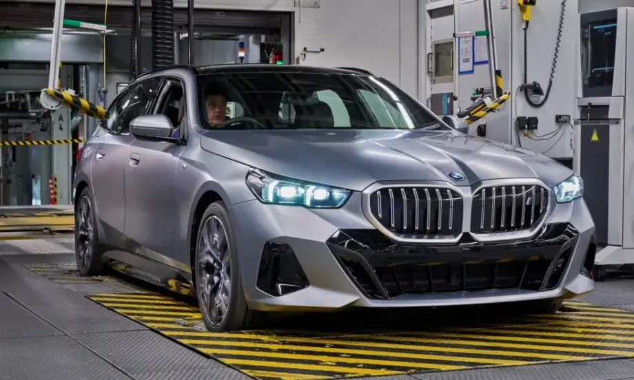 BMW стартира производството на новото BMW 5 Touring (СНИМКИ) - Tribune.bg