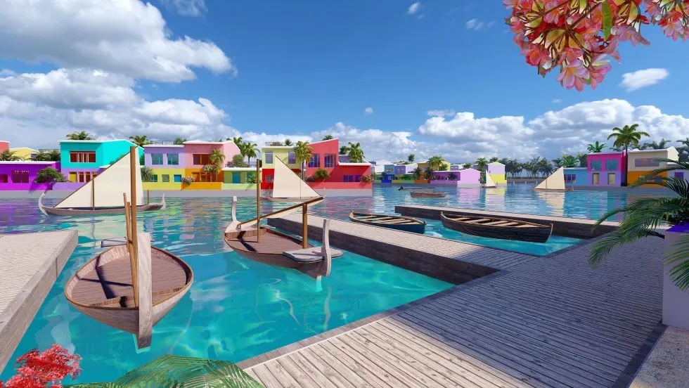 Facebook: Maldives Floating City