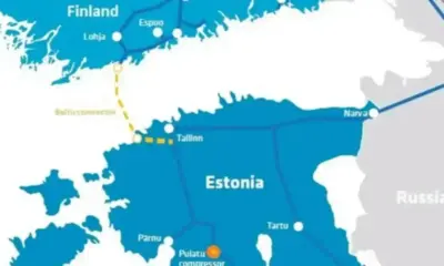 Естония смята, че повредите на газопровода и телекомуникационните кабели в Балтийско море са свързани