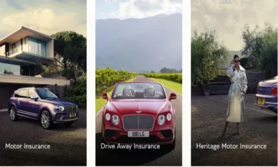 Bentley пуска персонализирана застрахователна услуга за клиентите си в UK