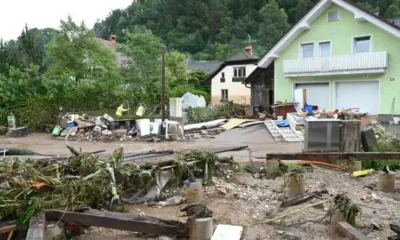 ЕК отпуска 400 млн. евро на Словения за справяне с щетите от наводненията