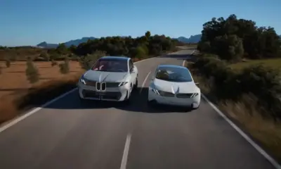 BMW представи Vision Neue Klasse X: Вижте как ще изглежда бъдещият SAV модел (СНИМКИ)