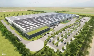 BMW изгражда нов логистичен център за батерии в северната част на Лайпциг