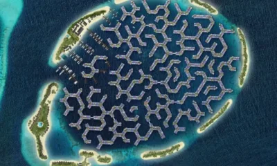 Уникалният проект Плаващ град на Малдивите претърпя промени