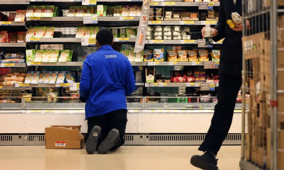 Цените на храните: Три продукта водят до скок в инфлацията във Великобритания - Tribune.bg