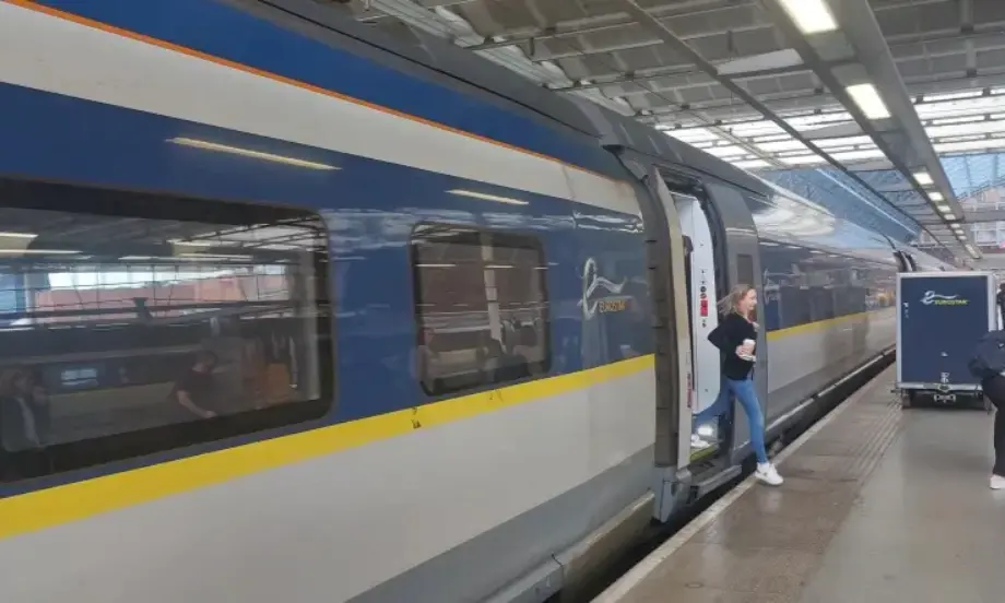 Влакът Eurostar между Амстердам и Лондон спира за 6 месеца догодина - Tribune.bg