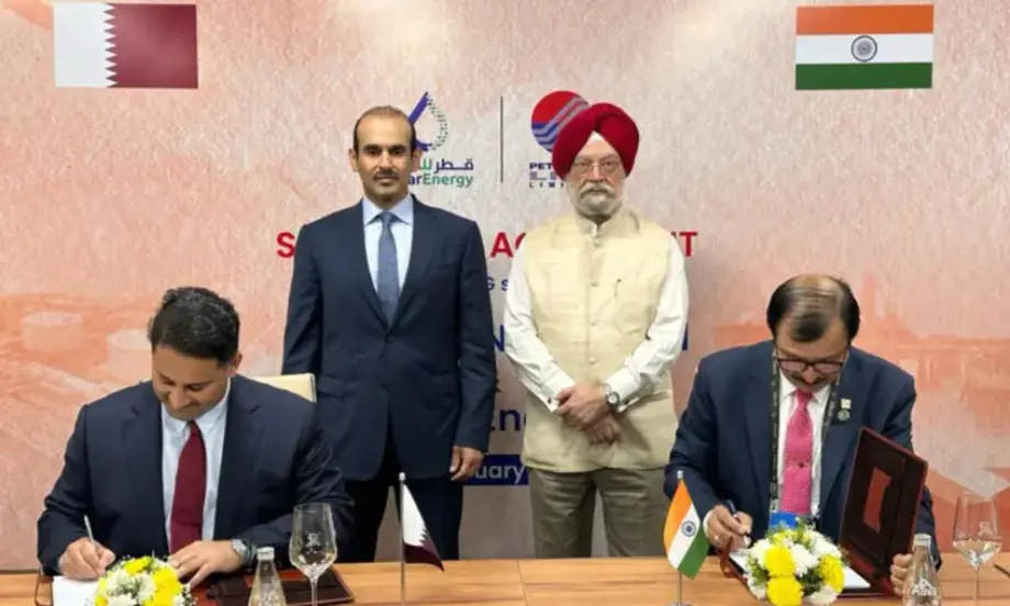 QatarEnergy подписа 20-годишно споразумение за доставка на газ с Petronet - Tribune.bg