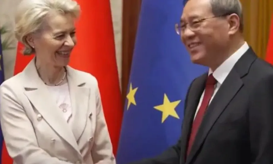 Фон дер Лайен: Китай е ключов търговски партньор на ЕС - Tribune.bg