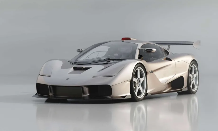 Вдъхновен от McLaren F1: GMA пуска екслкузивна лимитирана серия суперавтомобил - Tribune.bg