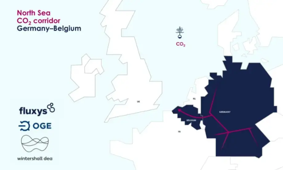 Белгия и Германия ще строят тръбопровод за CO2 - Tribune.bg