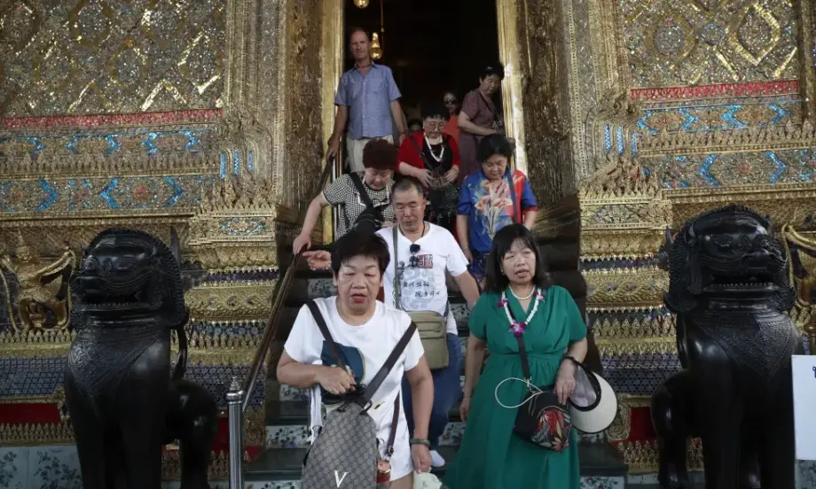 Тайланд има за цел да посрещне 8 милиона китайски туристи през 2024 г. - Tribune.bg