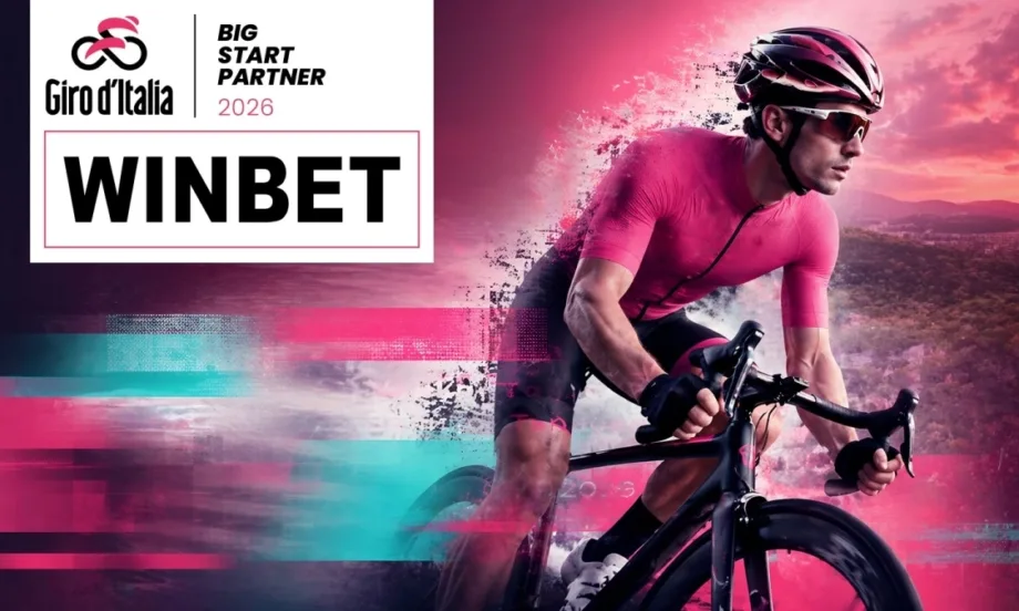 WINBET е официален спонсор на Grande Partenza на Giro dItalia 2026 в България