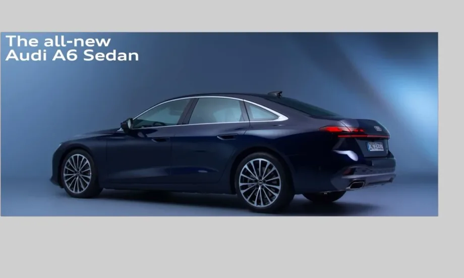 Audi покоза нововто A6 sedan (ВИДЕО) - Tribune.bg