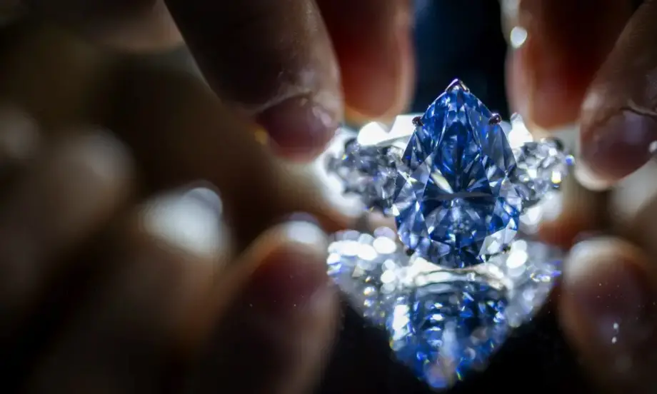 Платиха близо 44 млн. долара за диаманта Bleu Royal (СНИМКИ) - Tribune.bg