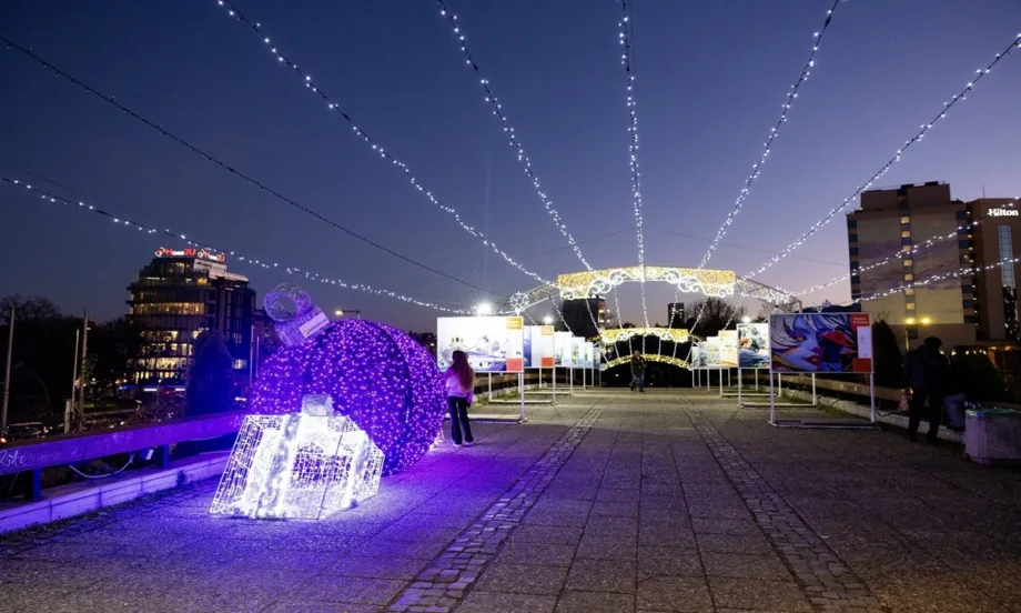 Електрохолд, Евроинс и Dongfeng допринасят за празничното настроение в столицата - Tribune.bg