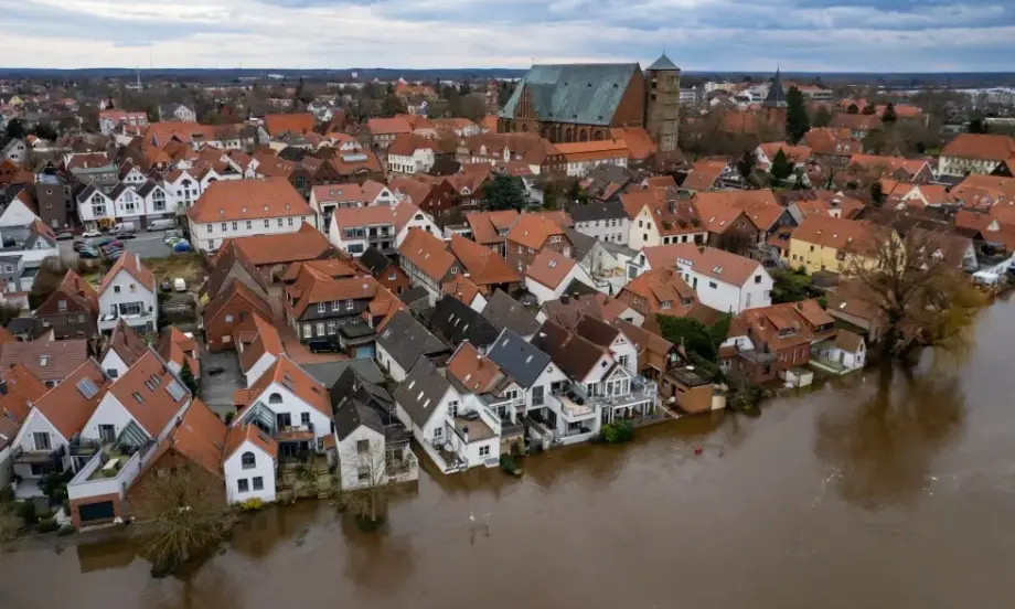 Германците си правят имуществени застраховки, но в тях няма покритие за наводнения - Tribune.bg