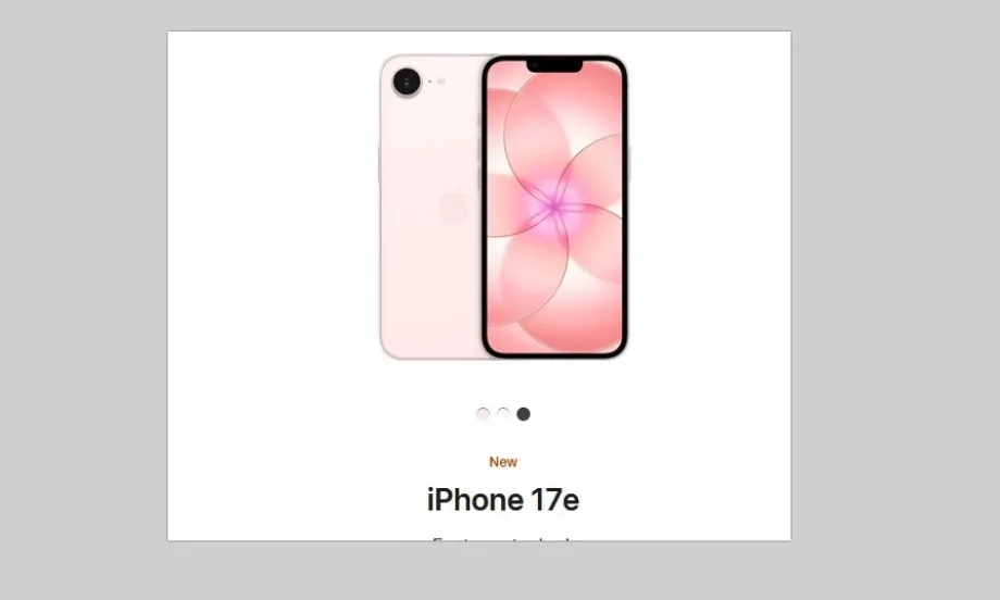 Apple представи бюджетния iPhone 17e - Tribune.bg