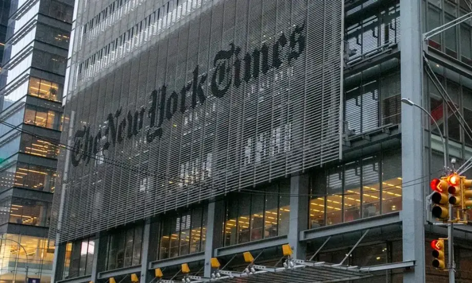 The New York Times подаде иск срещу Microsoft и OpenAI за нарушаване на авторските права - Tribune.bg