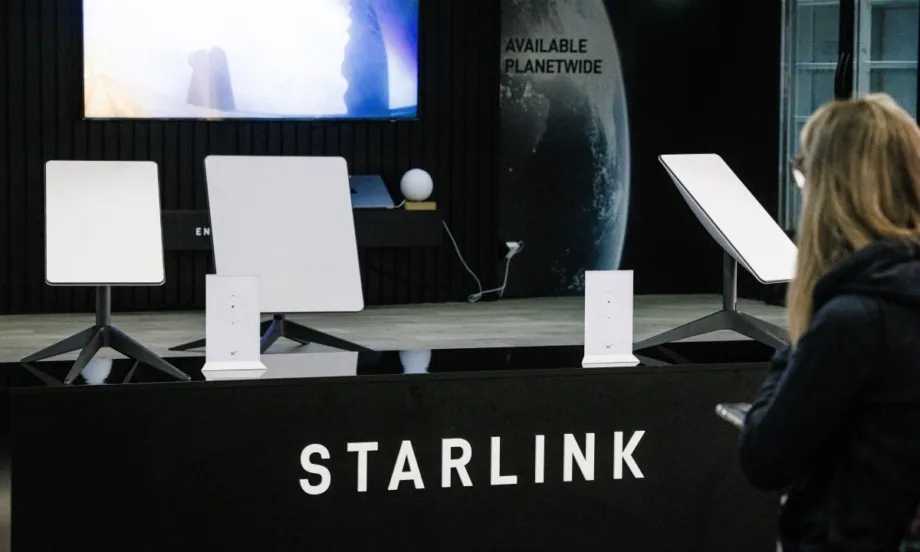 Сателитната мрежа Starlink със сривове в редица държави - Tribune.bg