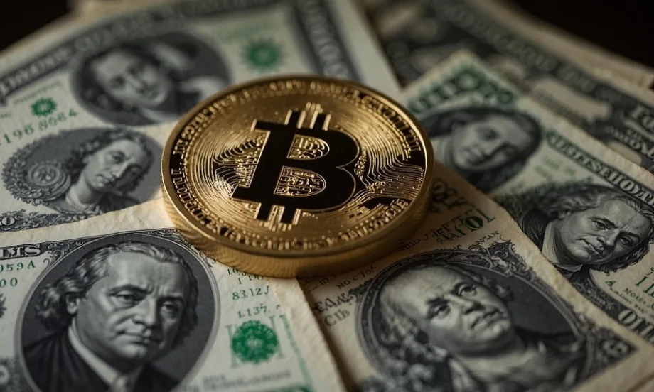 Биткойнът с леко понижение, но остава над 71 000 долара - Tribune.bg