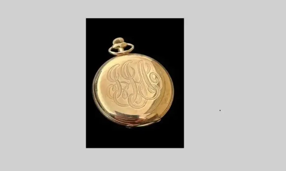 Джобен часовник на пътник от Титаник е продаден на търг за 900 000 паунда - Tribune.bg