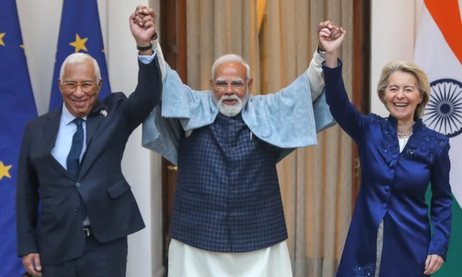 Мащабен търговски пакт между ЕС и Индия - Tribune.bg