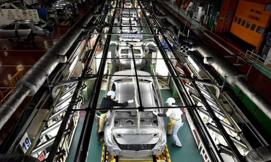 Официален дебют на пазара: Първата Toyota bZ5 слезе от производствената линия в Китай - Tribune.bg