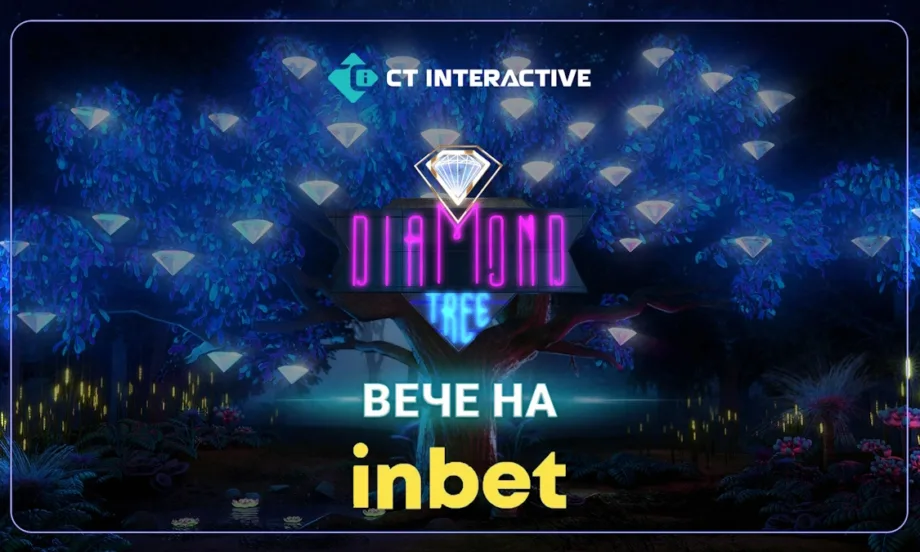 CT Interactive затвърждава позициите на Diamond Tree Jackpot в България с Inbet - Tribune.bg