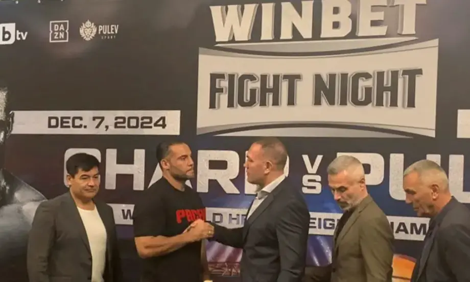 WINBET FIGHT NIGHT: Кубрат Пулев vs Махмуд Чар – Ще те откажа, ще те пратя у дома да си гледаш децата - Tribune.bg