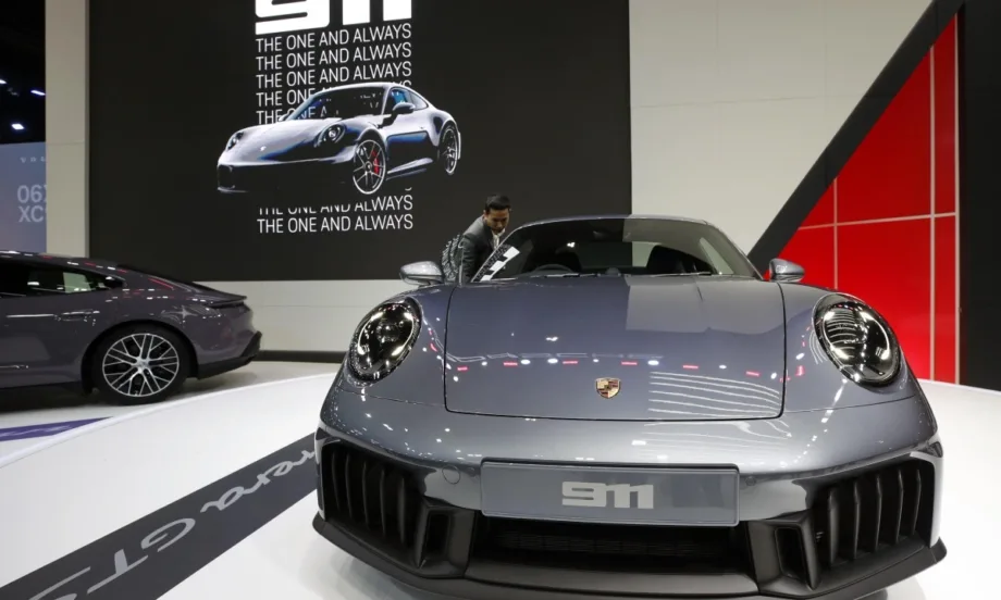 Официално: Porsche няма да прави електрически модел на 911 - Tribune.bg