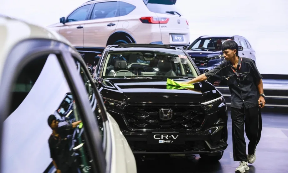 Honda отчита спад в печалбата си с над 40%