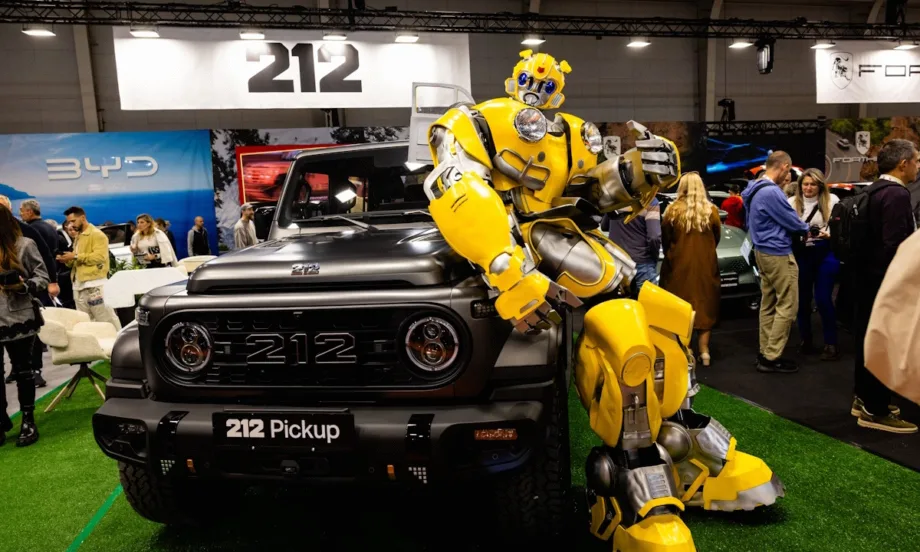 Легендарната китайска офроуд марка 212 стартира в България с три модела на Asia Motor Show - Tribune.bg