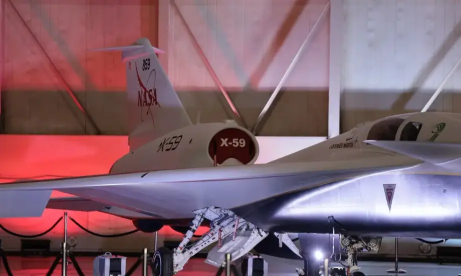 NASA и Lockheed Martin показаха най-тихият свръхзвуков самолет (ВИДЕО) - Tribune.bg