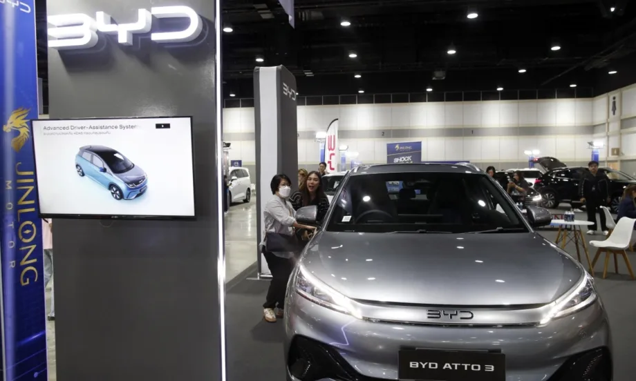 BYD обяви новите си планове за развитие в Европа - Tribune.bg