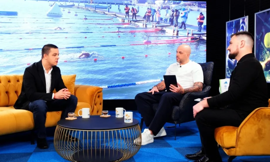 Плувецът Цанко Цанков пред Palms Sport подкаст: Бих се срещнал с Доналд Тръмп - Tribune.bg