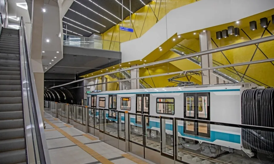 25 години от пускането на първия участък на софийското метро (СНИМКИ) - Tribune.bg