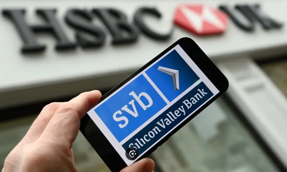 Британското подразделение на фалиралата калифорнийска стартъп банка SVB е продадено на HSBC - Tribune.bg