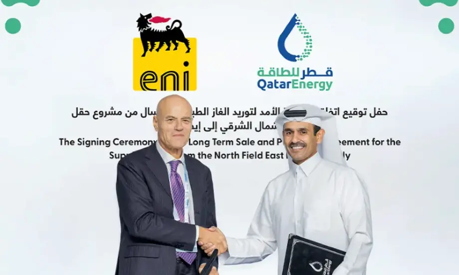 Катар обяви 27-годишно споразумение за доставка на газ с италианската Eni - Tribune.bg