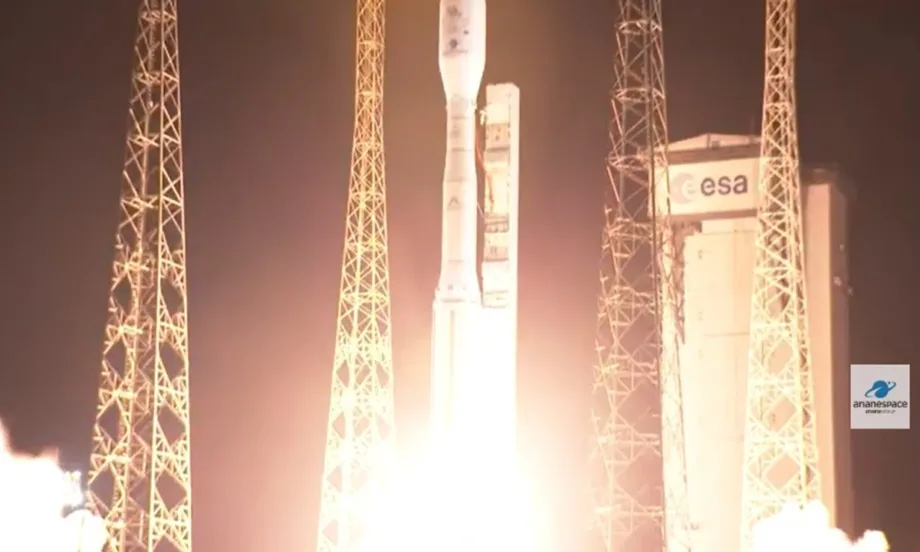 Европейската ракета Vega C изведе в орбита сателити за наблюдение на Земята и въглеродния диоксид (ВИДЕО) - Tribune.bg
