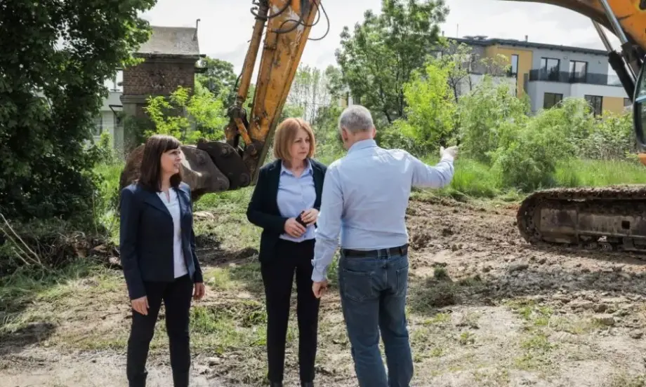 Йорданка Фандъкова: Започнахме строителство на още една детска градина в район Витоша - Tribune.bg