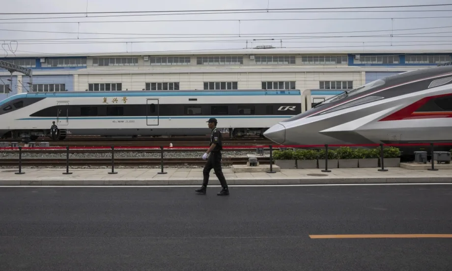 Китай разшири високоскоростната си жп инфраструктура - Tribune.bg