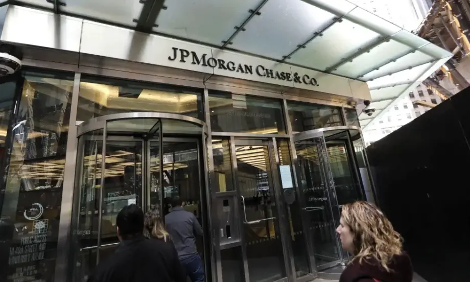 JPMorgan Chase с ръст в печалбата за първото тримесечие - Tribune.bg
