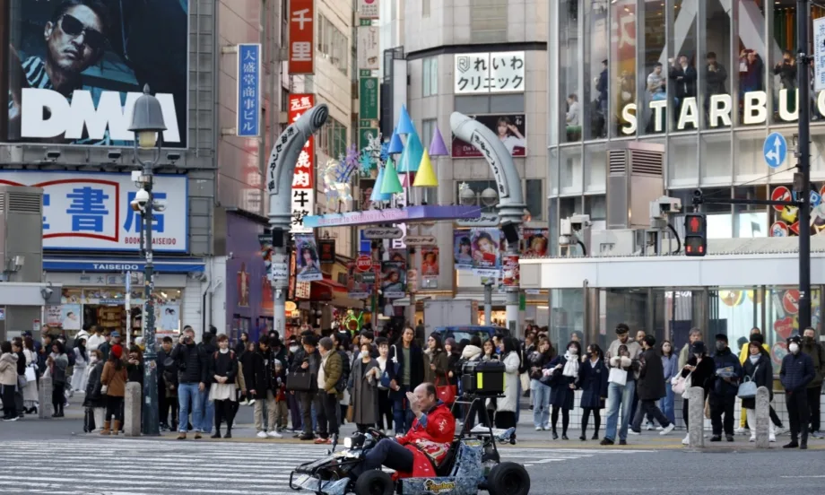 Япония отчете спад от 45,2% на китайските туристи през февруари - Tribune.bg